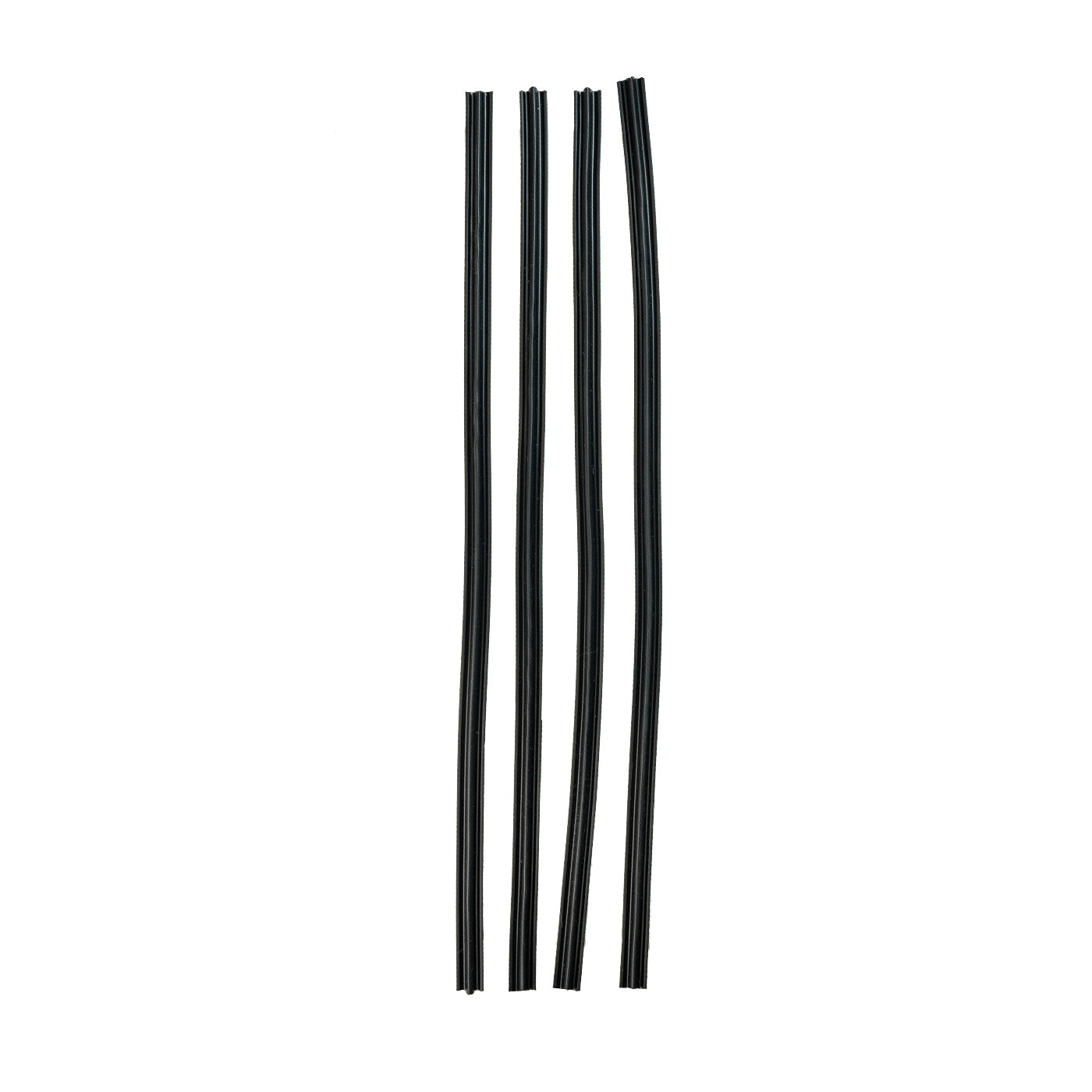 SALT Silicone Fin Blade Water Rails - 4PK