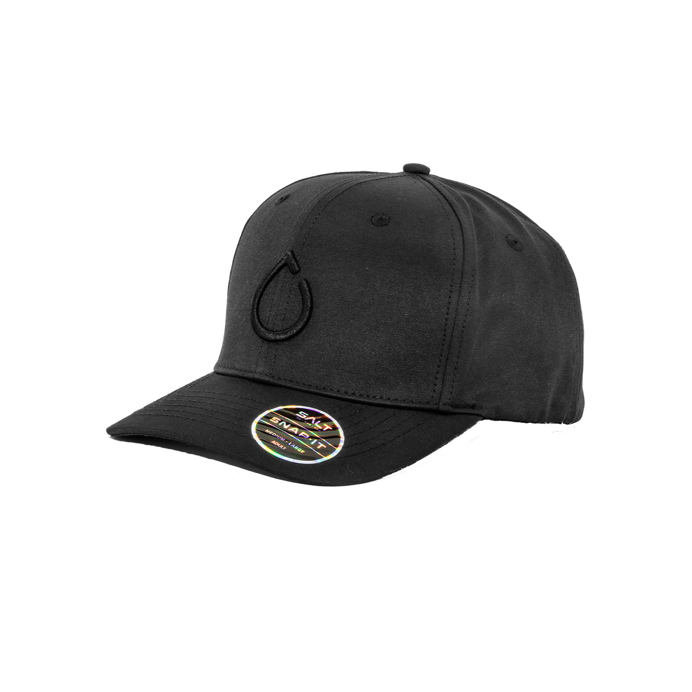 SALT Snapback Cap - Embroidered Salt Drop