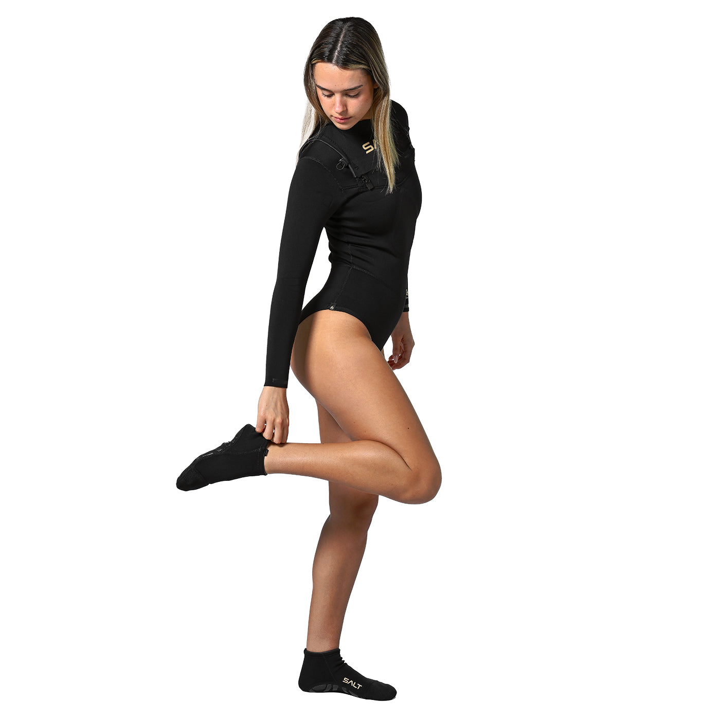 SALT Abyss Short Dive Socks - 1.5mm