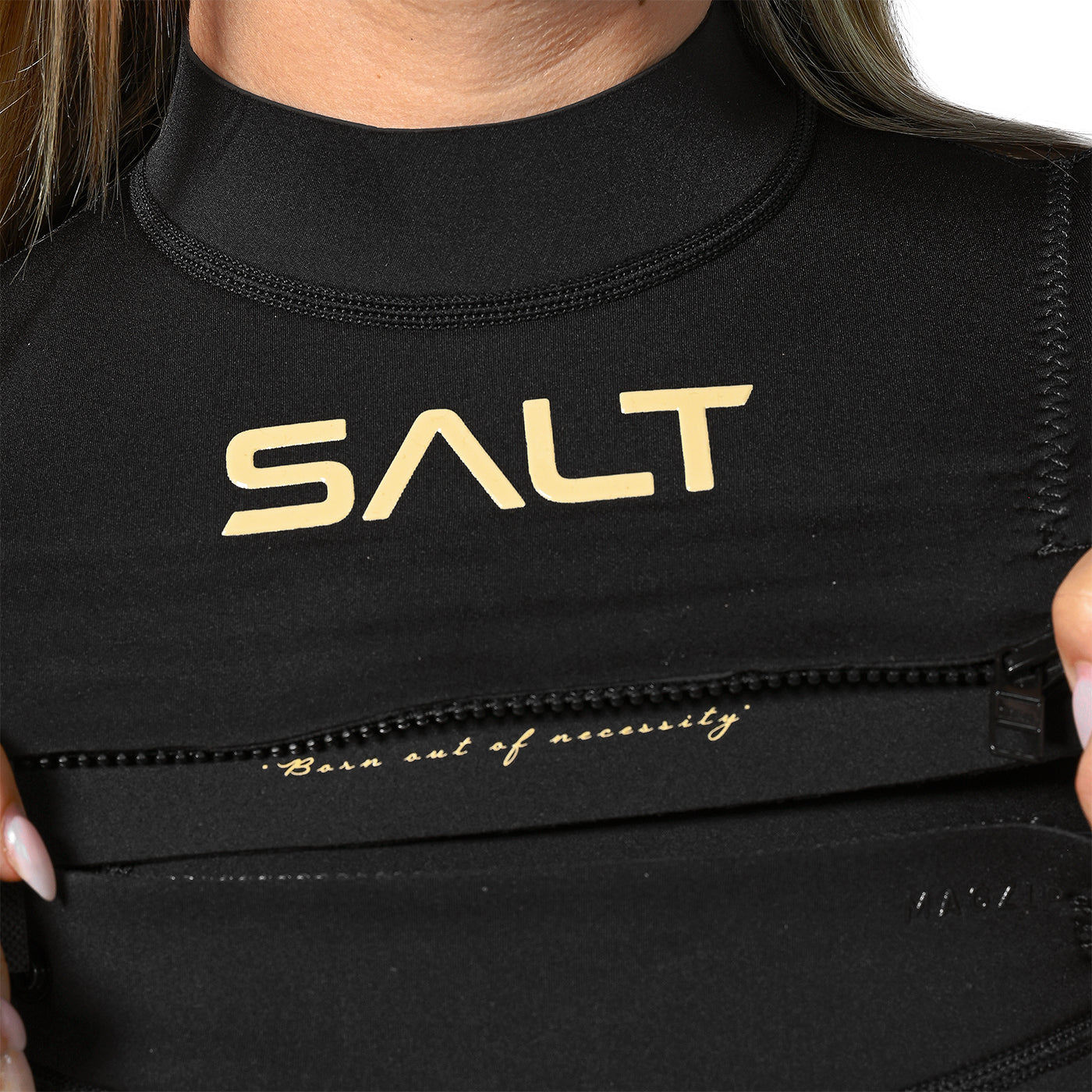 SALT Abyss Womens Bikini Spring Suit - 1.5mm