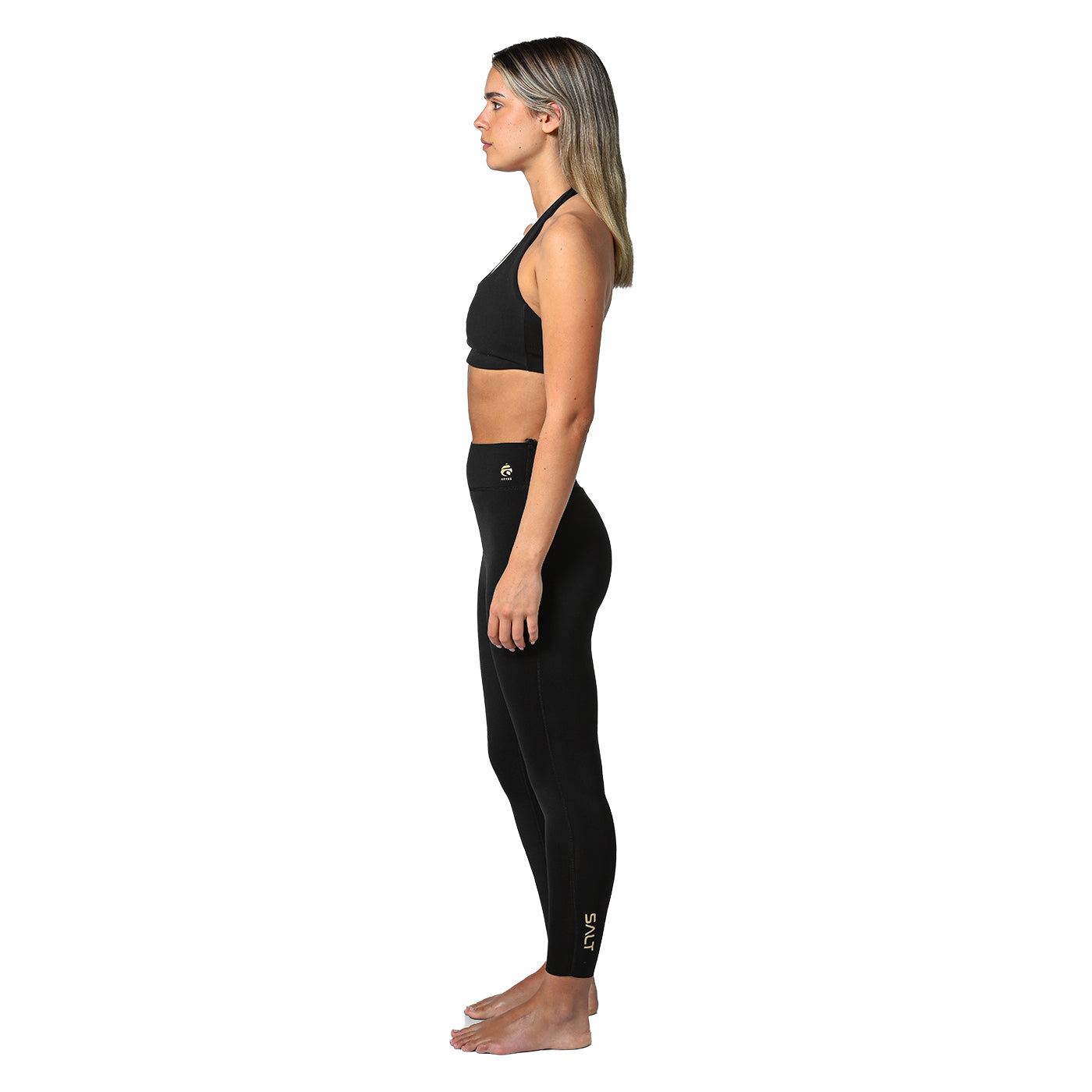 SALT Abyss Womens High Waist Wetsuit Pants - 1.5mm