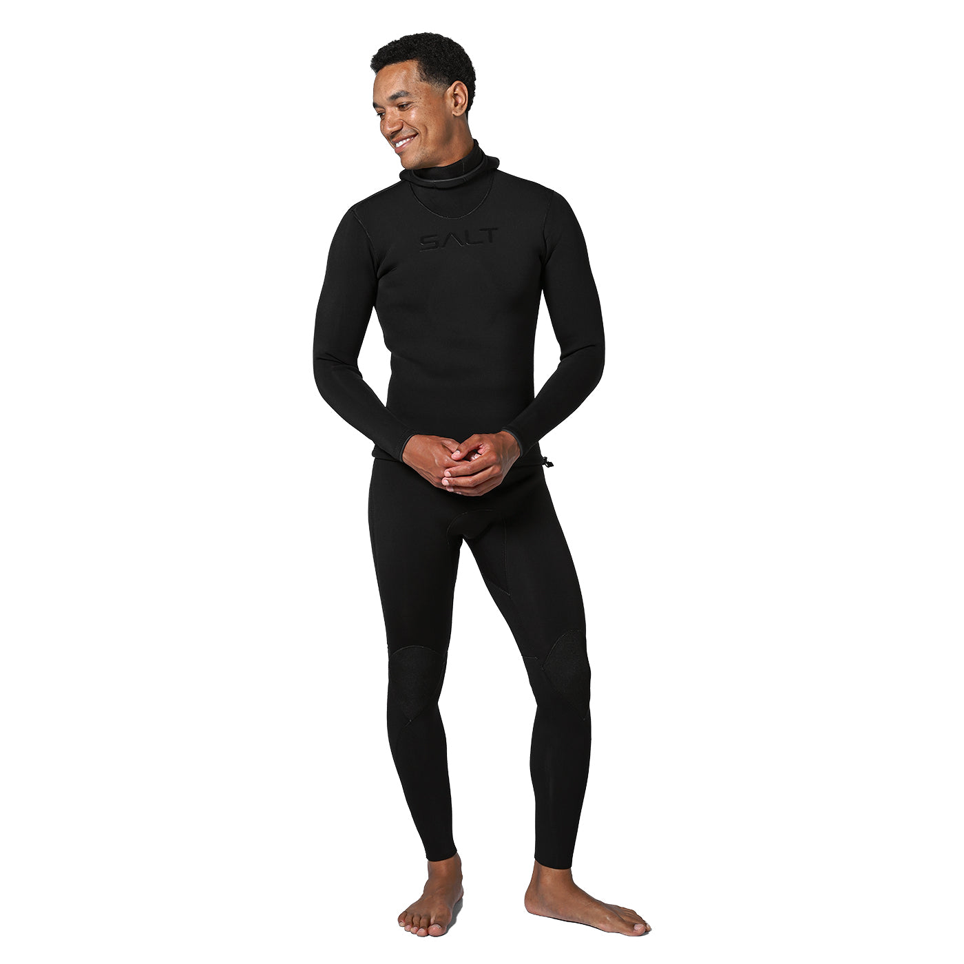 SALT Element Mens L/S Hooded Top - 3/2mm