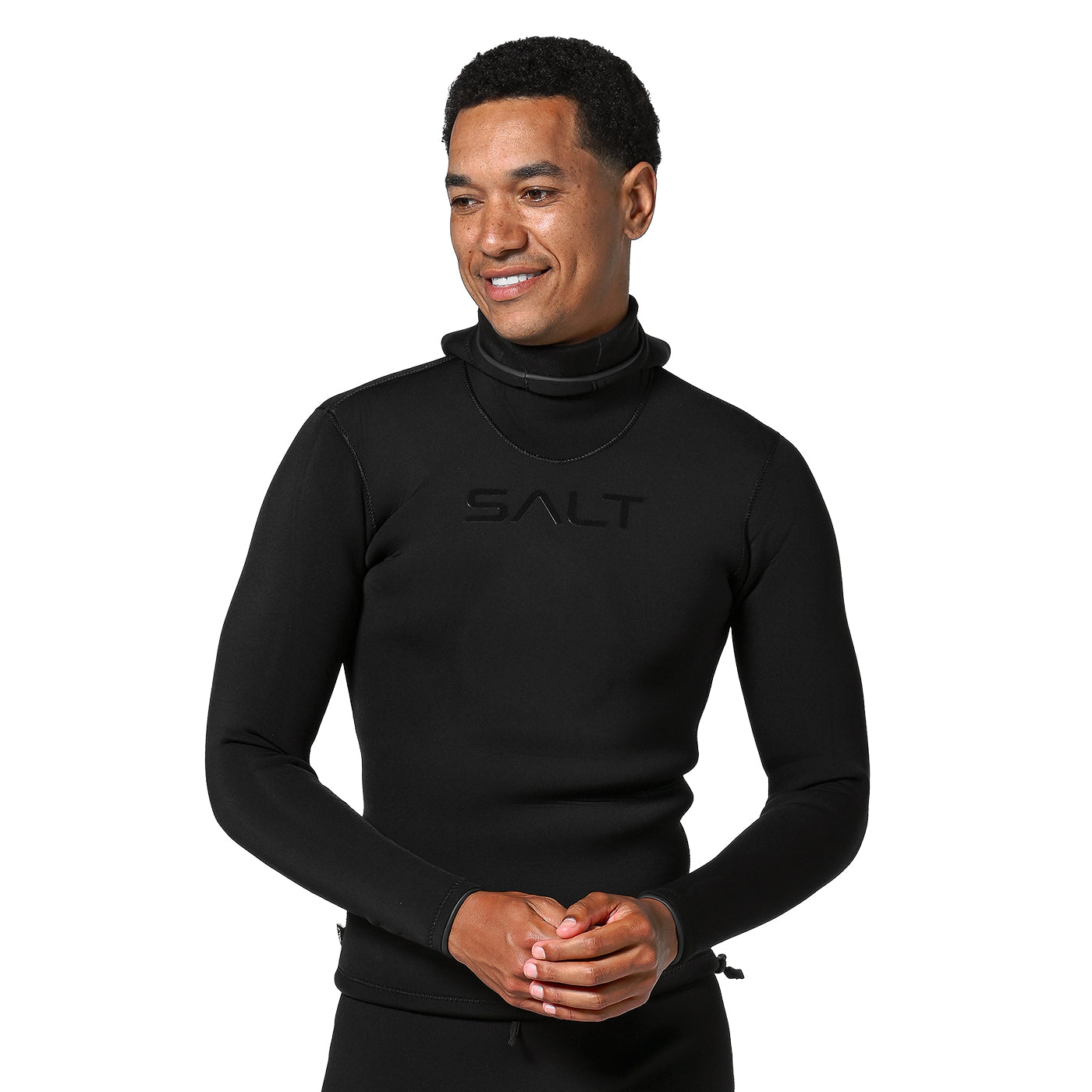 SALT Element Mens L/S Hooded Top - 3/2mm