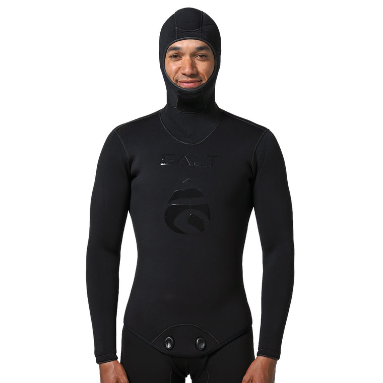 SALT Element Mens Jacket Wetsuit - 4/3mm