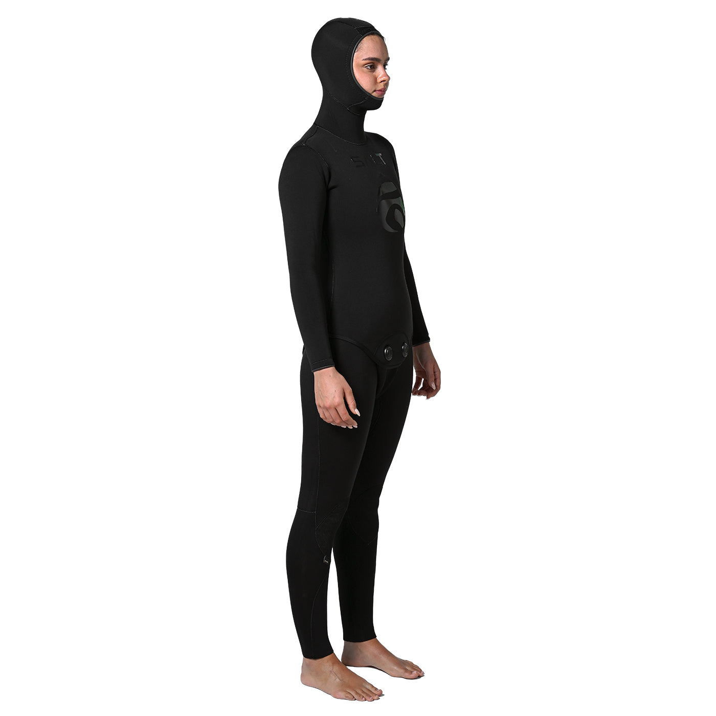 SALT Element Womens 2 Piece Wetsuit - 5/4mm