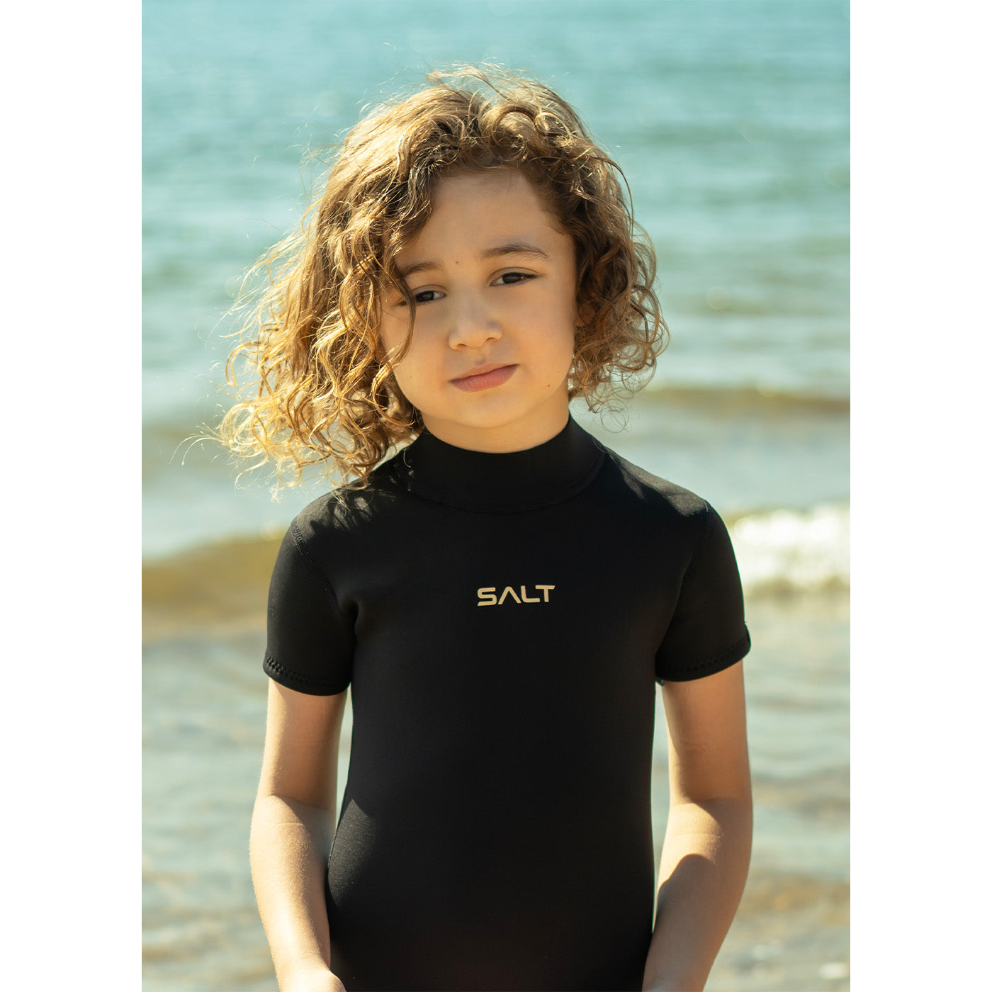 SALT Abyss Kids Short Sleeve Spring Suit - 1.5mm