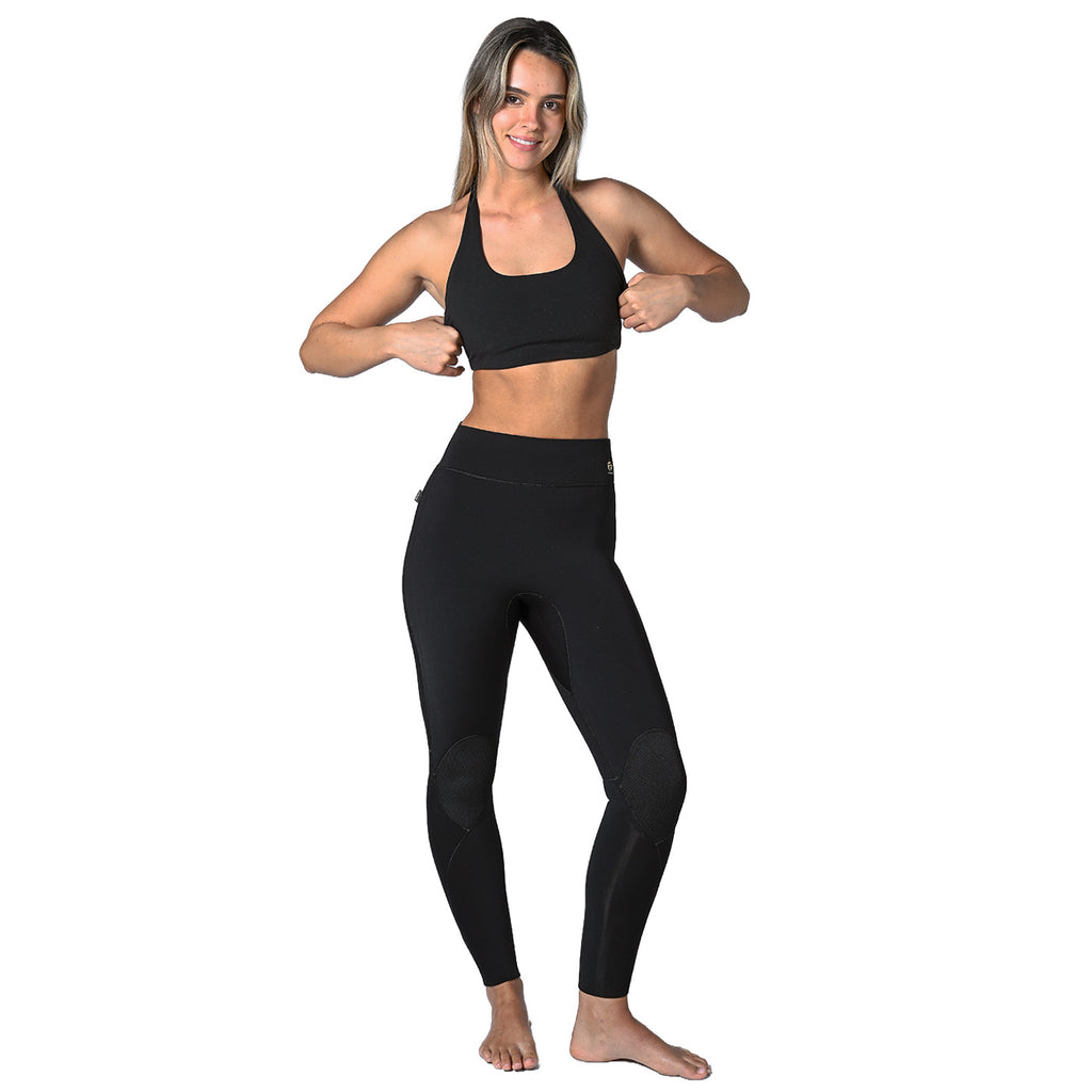 SALT Element Womens High Waist Pant - 4/3mm
