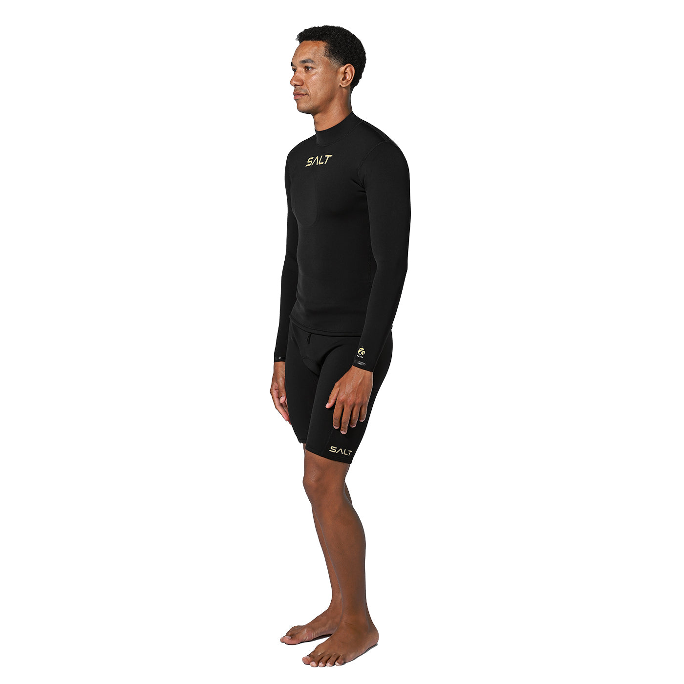 SALT Abyss Mens L/S Wetsuit Top - 1.5mm