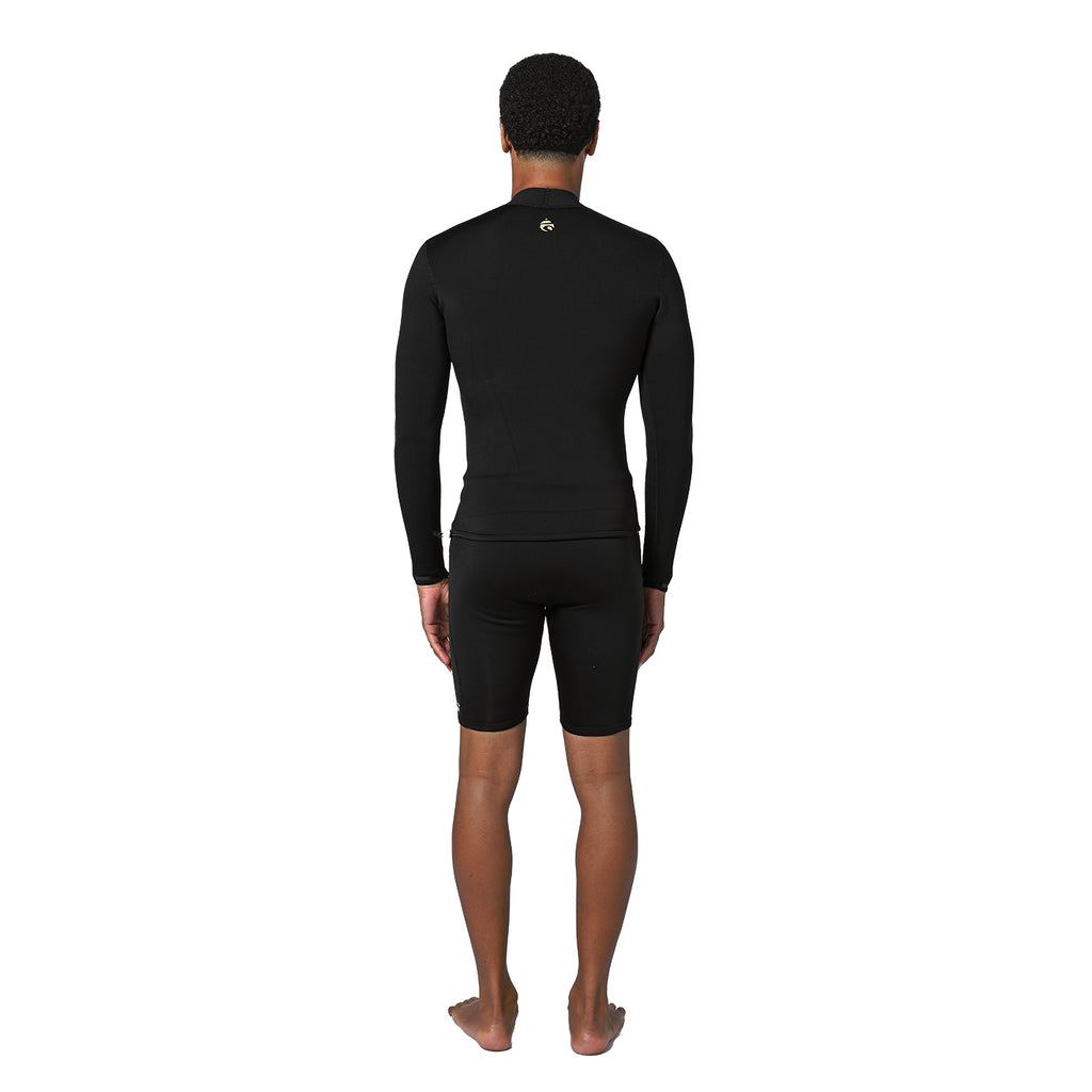SALT Abyss Mens L/S Wetsuit Top - 1.5mm