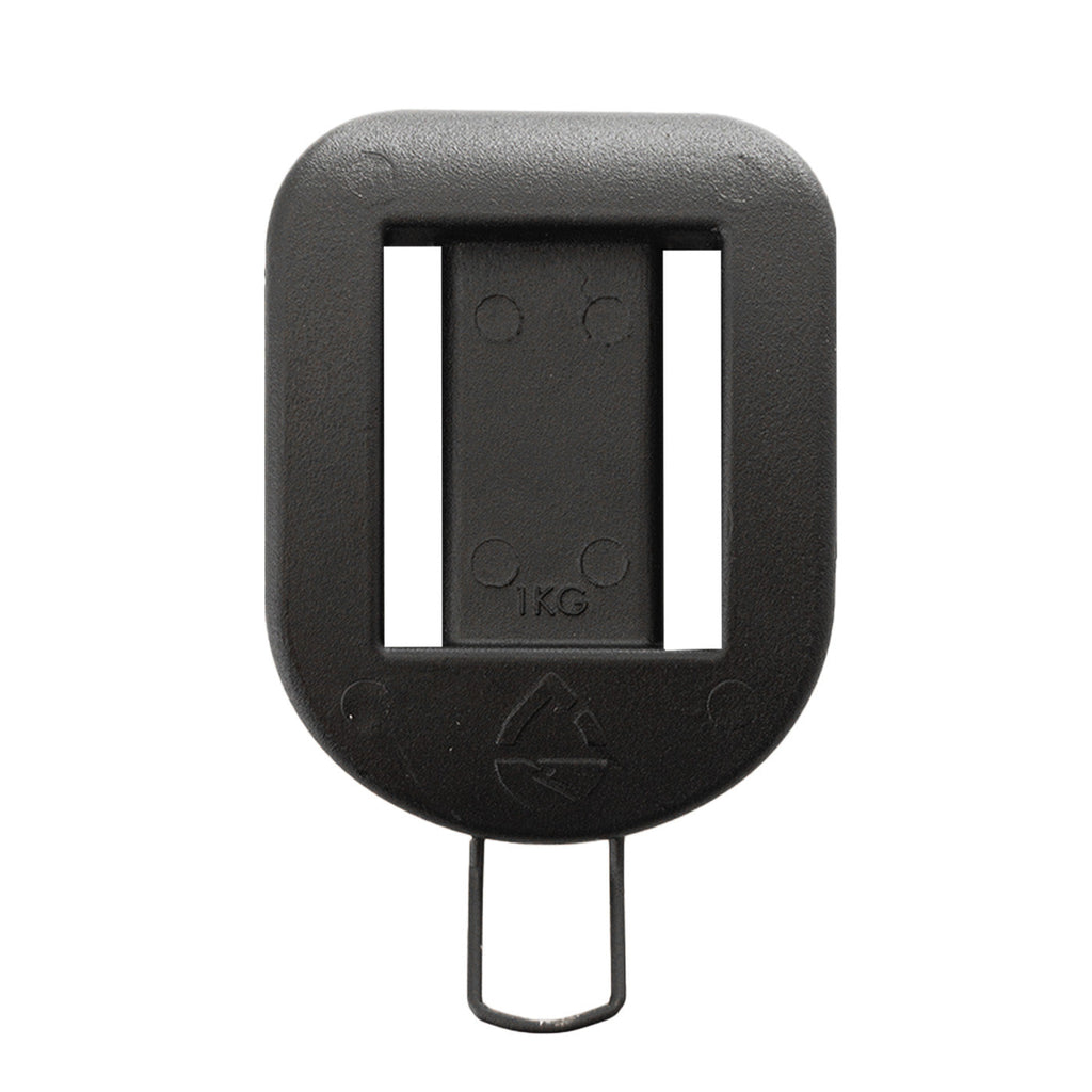 SALT Belt Weight with D-Ring 1000g - Black