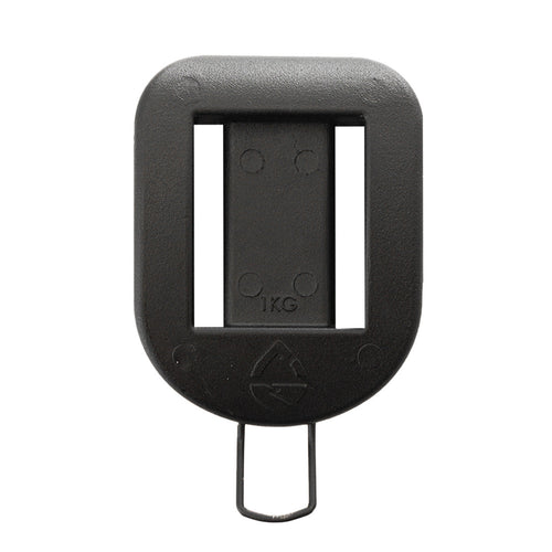 SALT Belt Weight with D-Ring 1000g - Black