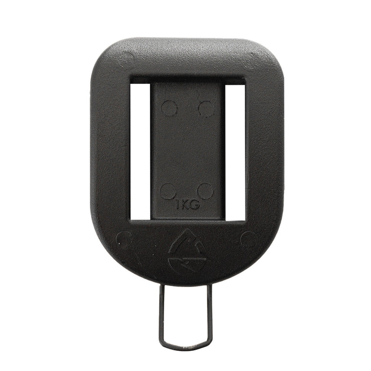 SALT Belt Weight with D-Ring 1000g - Black