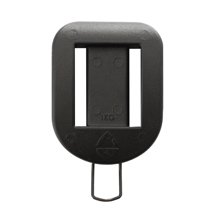 SALT Belt Weight with D-Ring 1000g - Black