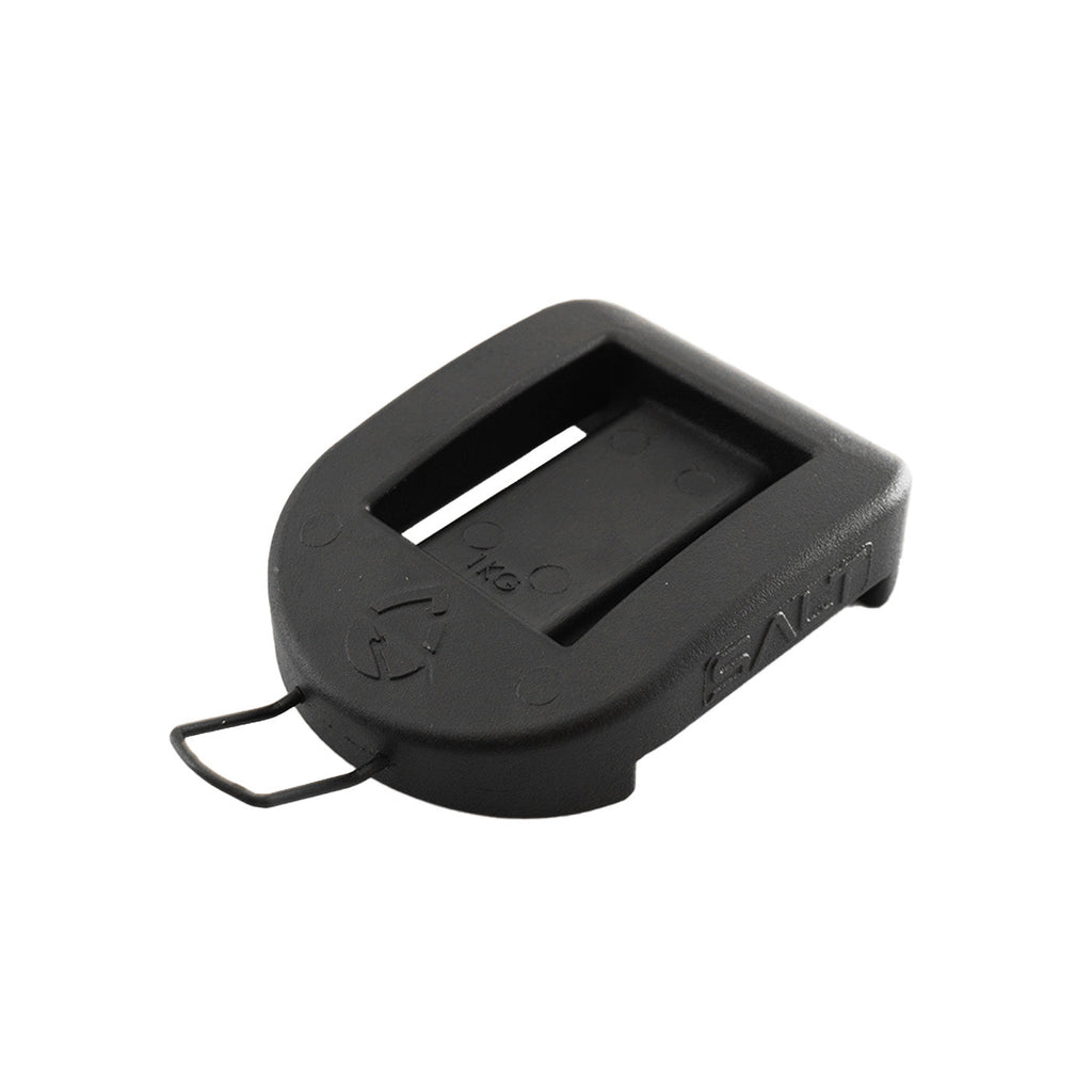 SALT Belt Weight with D-Ring 1000g - Black