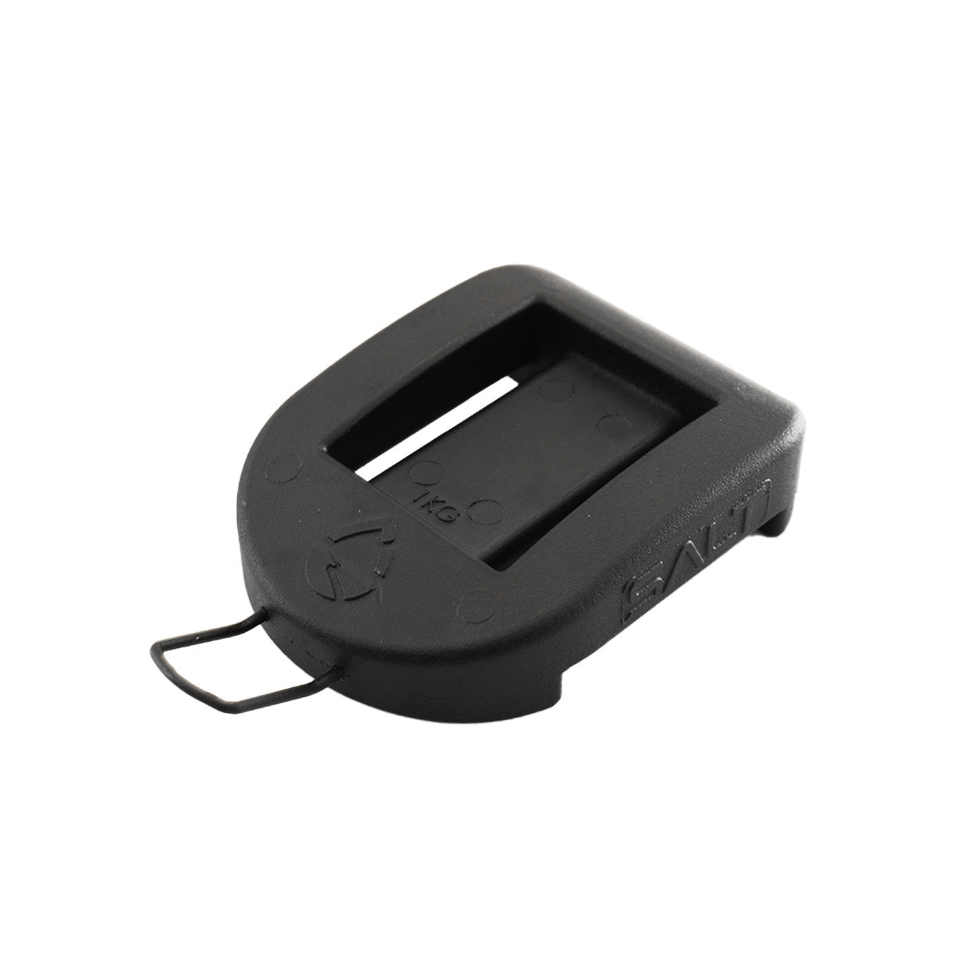 SALT Belt Weight with D-Ring 1000g - Black
