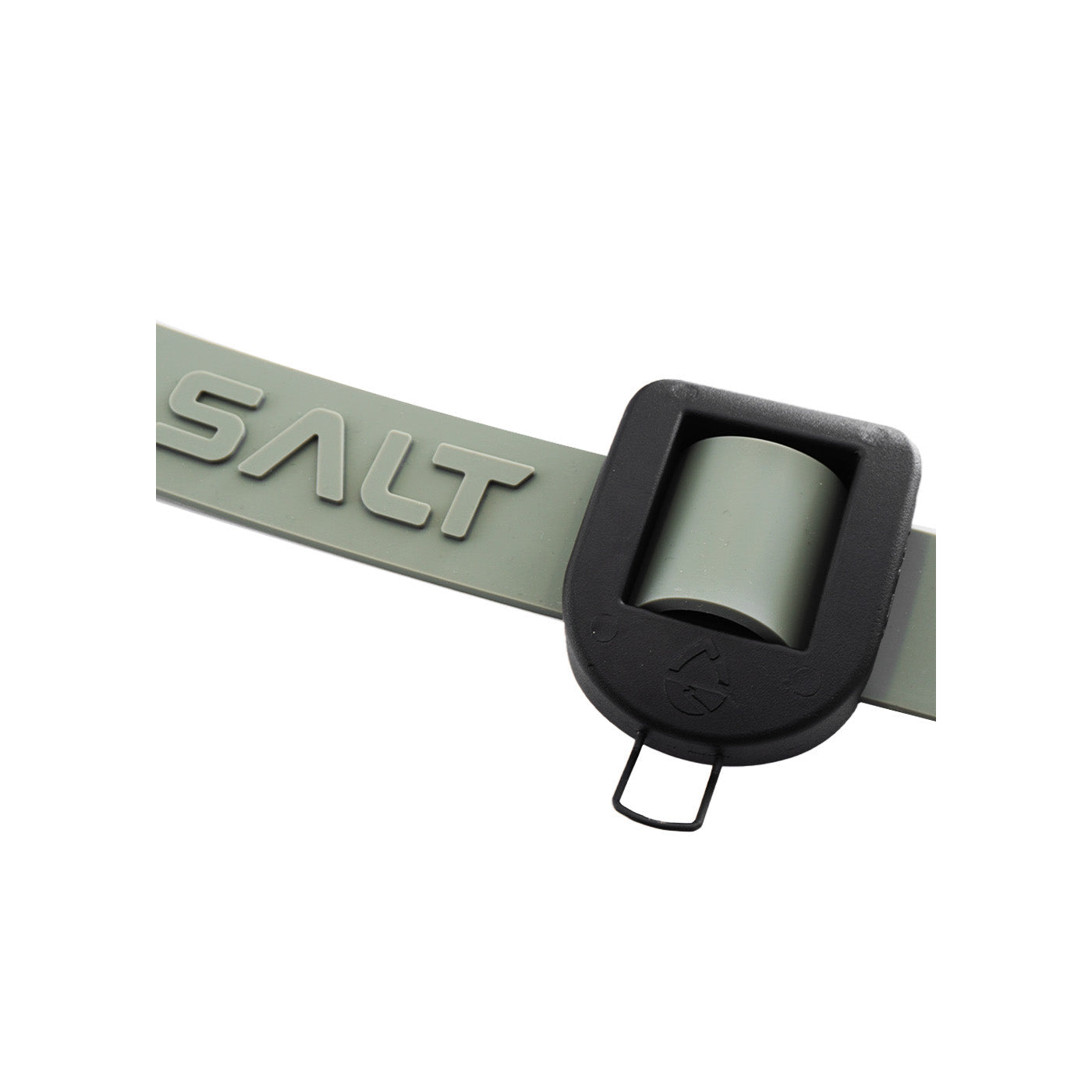 SALT Belt Weight with D-Ring 1000g - Black