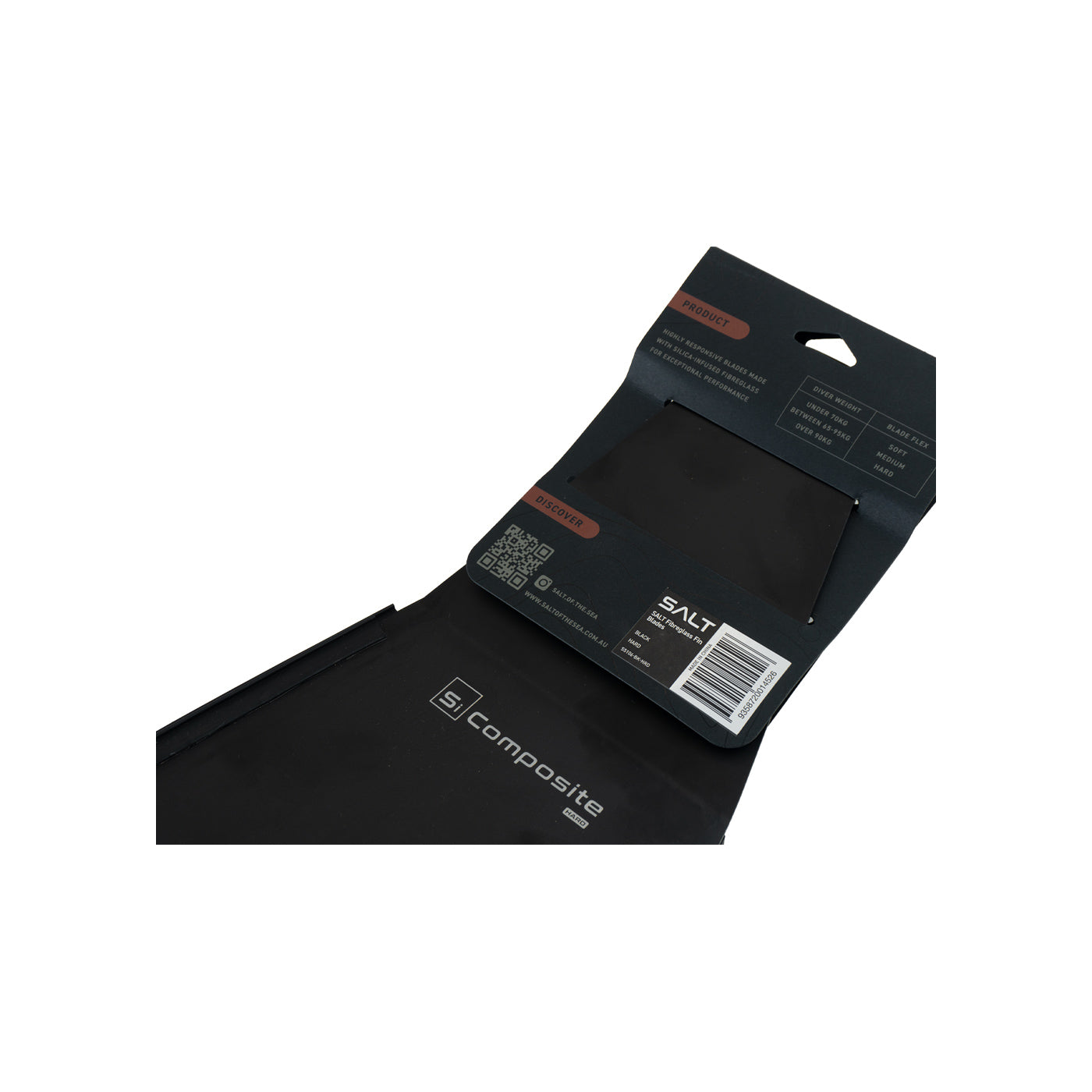 SALT Element Fibreglass Fin Blades