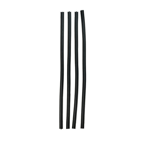 SALT Silicone Fin Blade Water Rails - 4PK