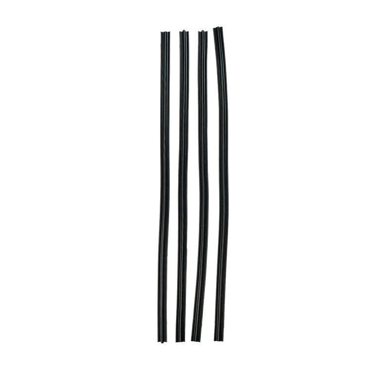SALT Silicone Fin Blade Water Rails - 4PK