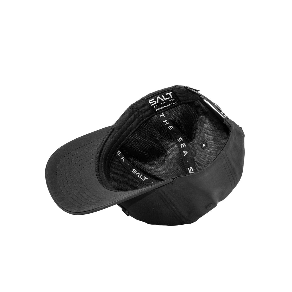 SALT Snapback Cap - Embroidered Salt Drop