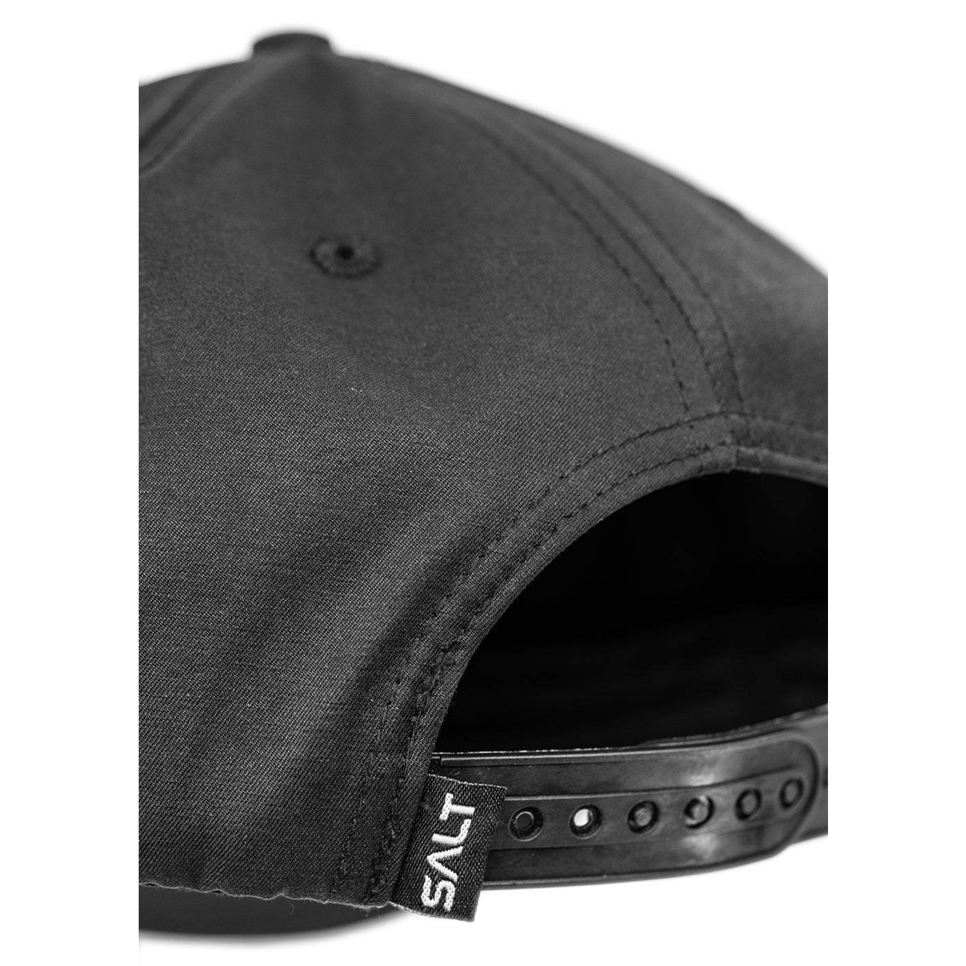 SALT Snapback Cap - Embroidered Salt Drop