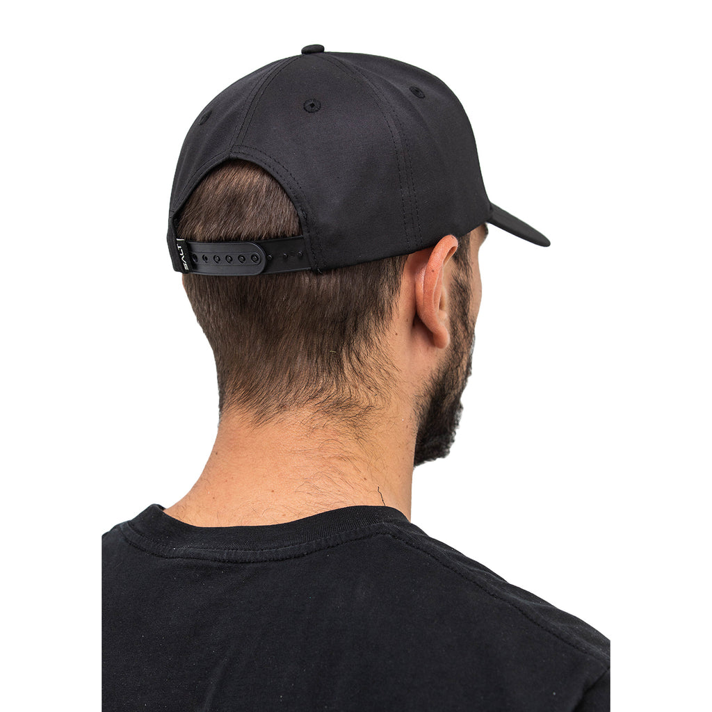 SALT Snapback Cap - Embroidered Salt Drop