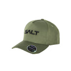 SALT Snapback Cap - Embroidered Salt Logo
