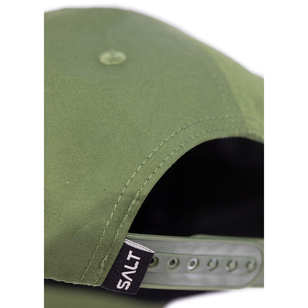 SALT Snapback Cap - Embroidered Salt Logo