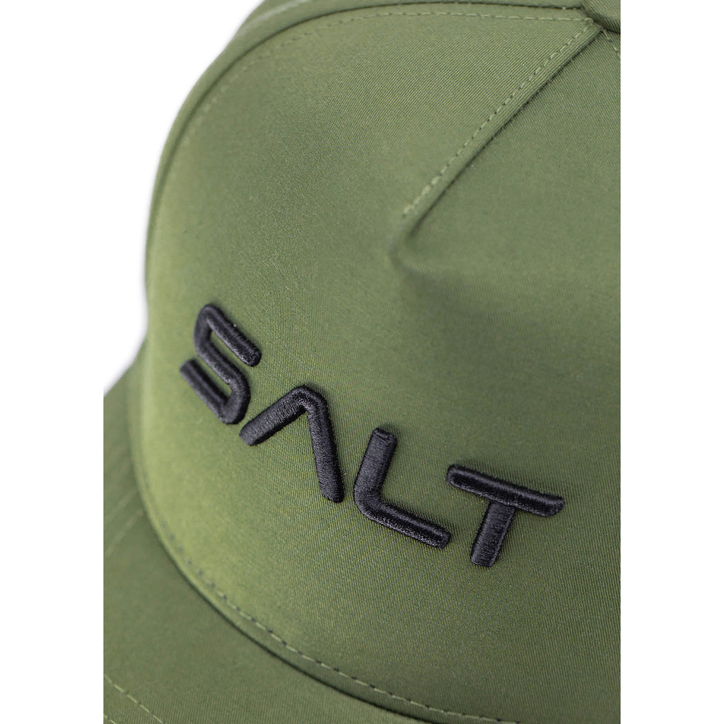SALT Snapback Cap - Embroidered Salt Logo