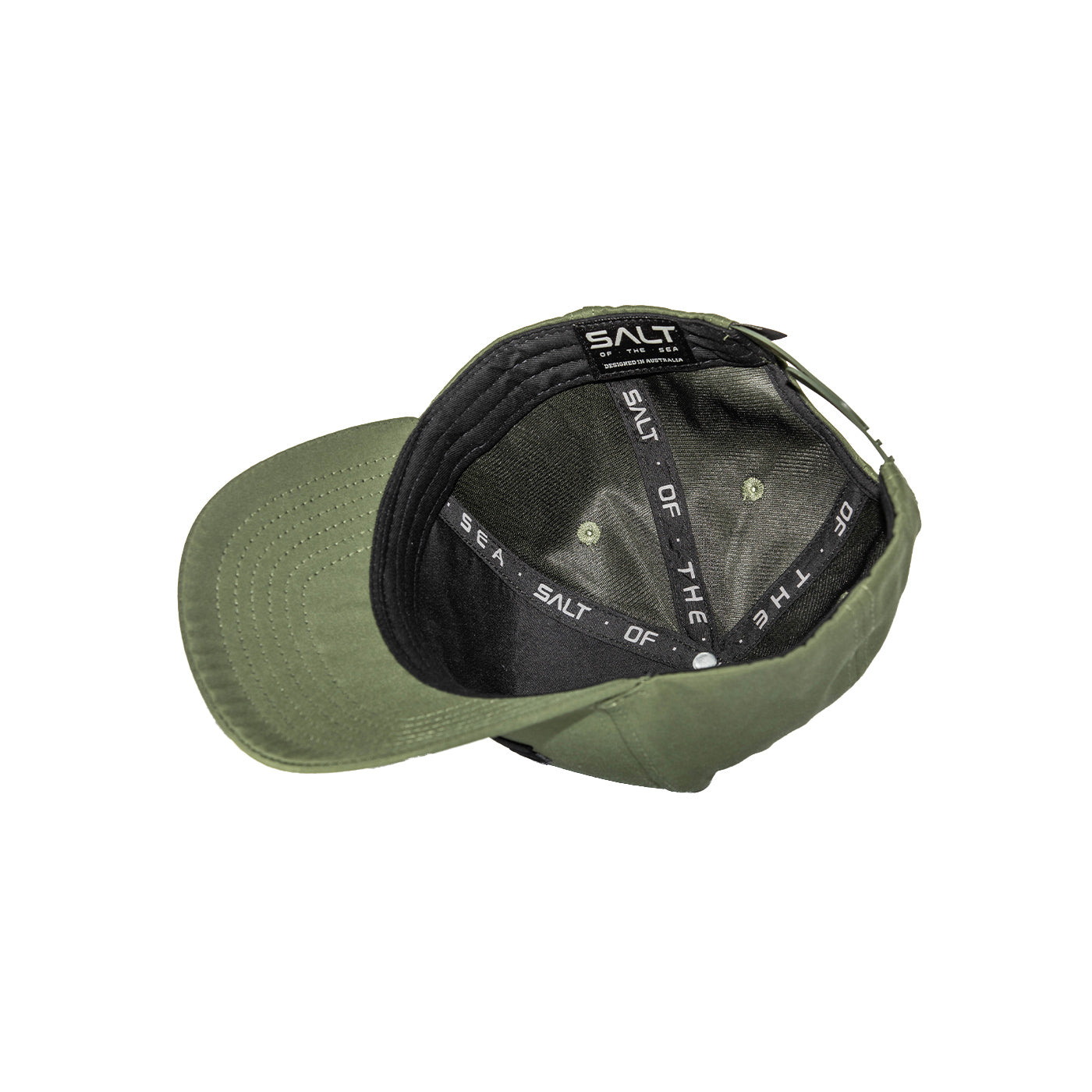 SALT Snapback Cap - Embroidered Salt Logo