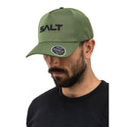 SALT Snapback Cap - Embroidered Salt Logo