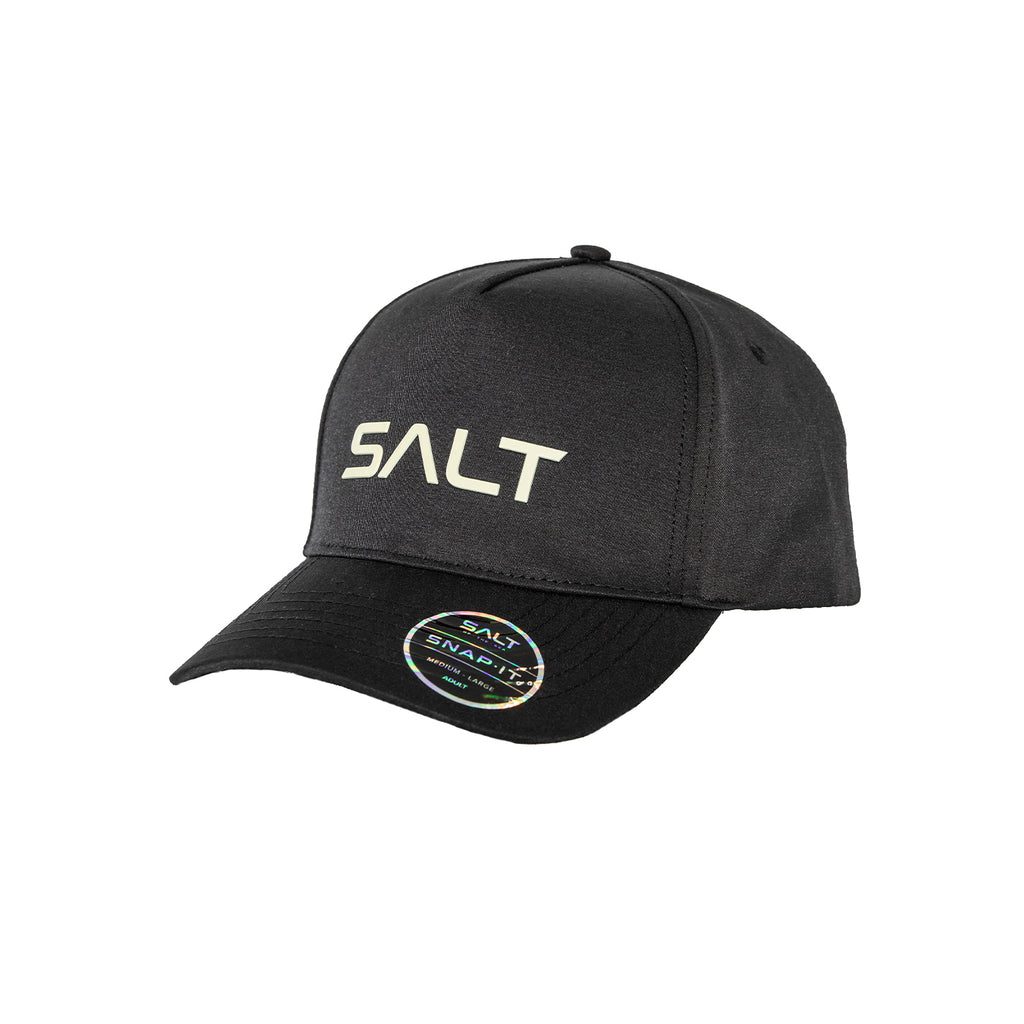 SALT Snapback Cap - Raised Salt Logo