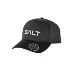 SALT Snapback Cap - Raised Salt Logo