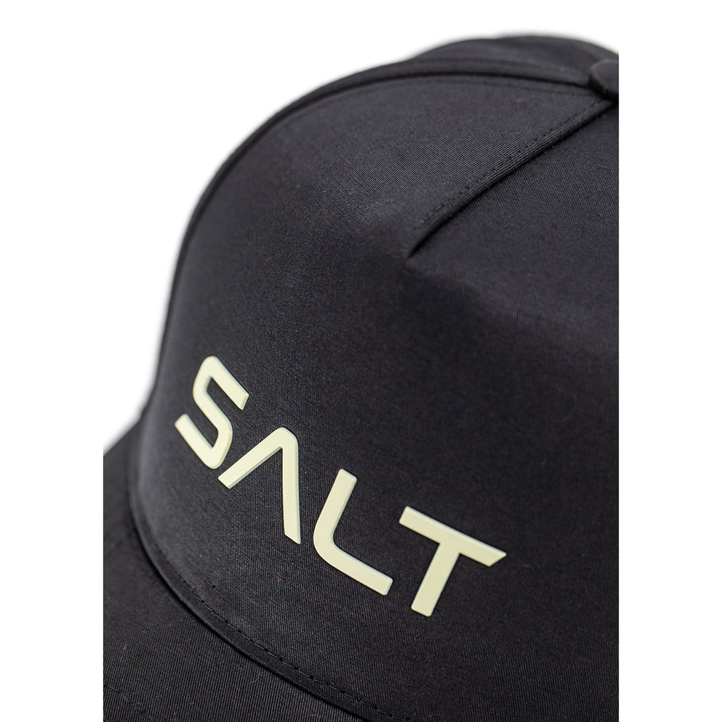 SALT Snapback Cap - Raised Salt Logo