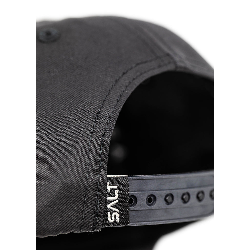 SALT Snapback Cap - Raised Salt Logo