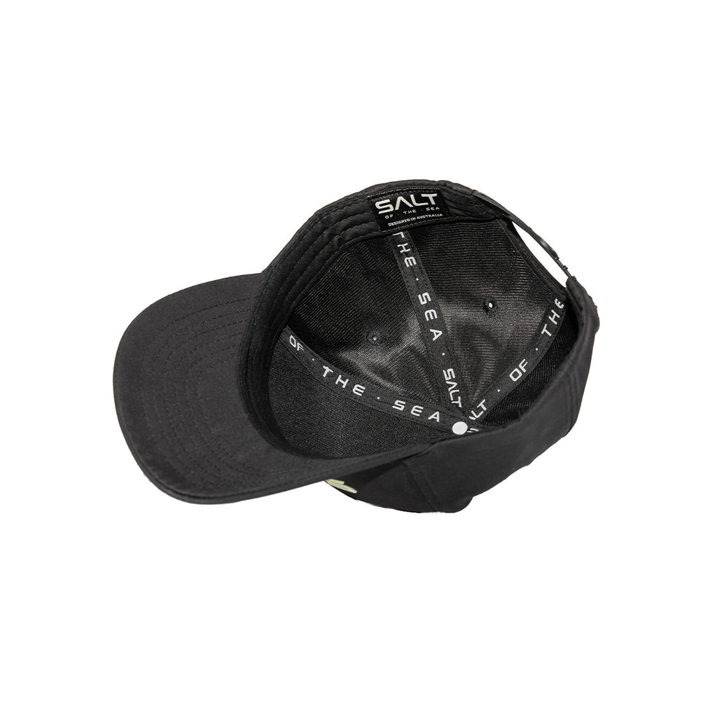 SALT Snapback Cap - Raised Salt Logo