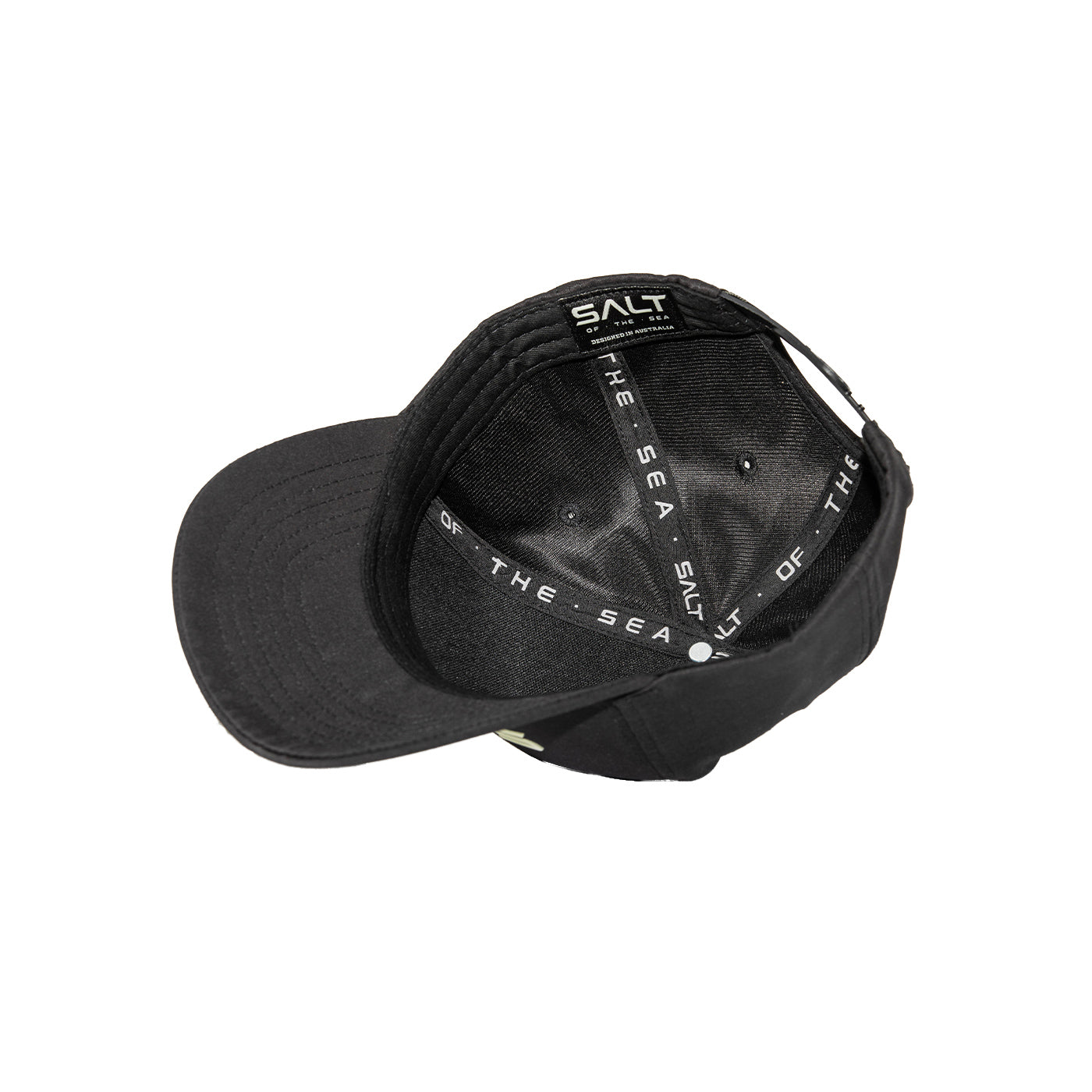 SALT Snapback Cap - Raised Salt Logo