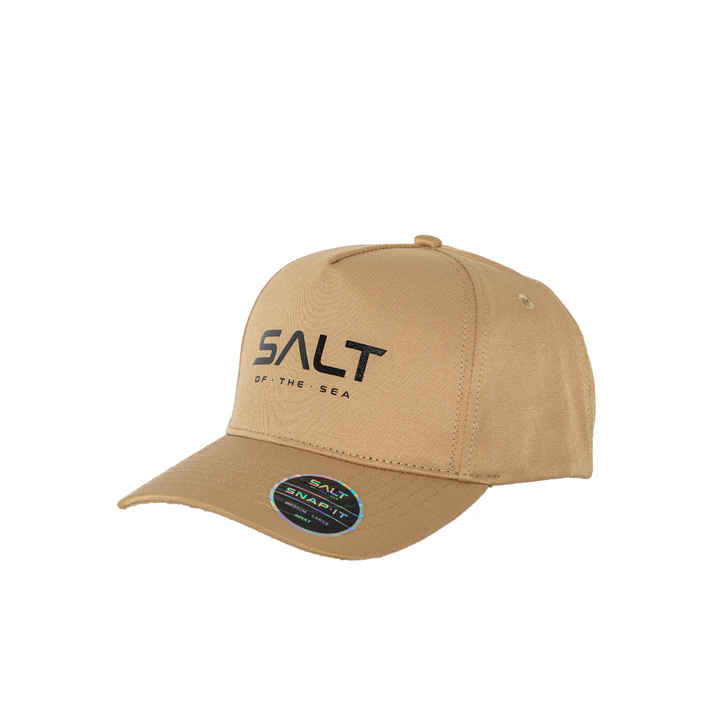 SALT Snapback Cap - Screenprint Salt Logo