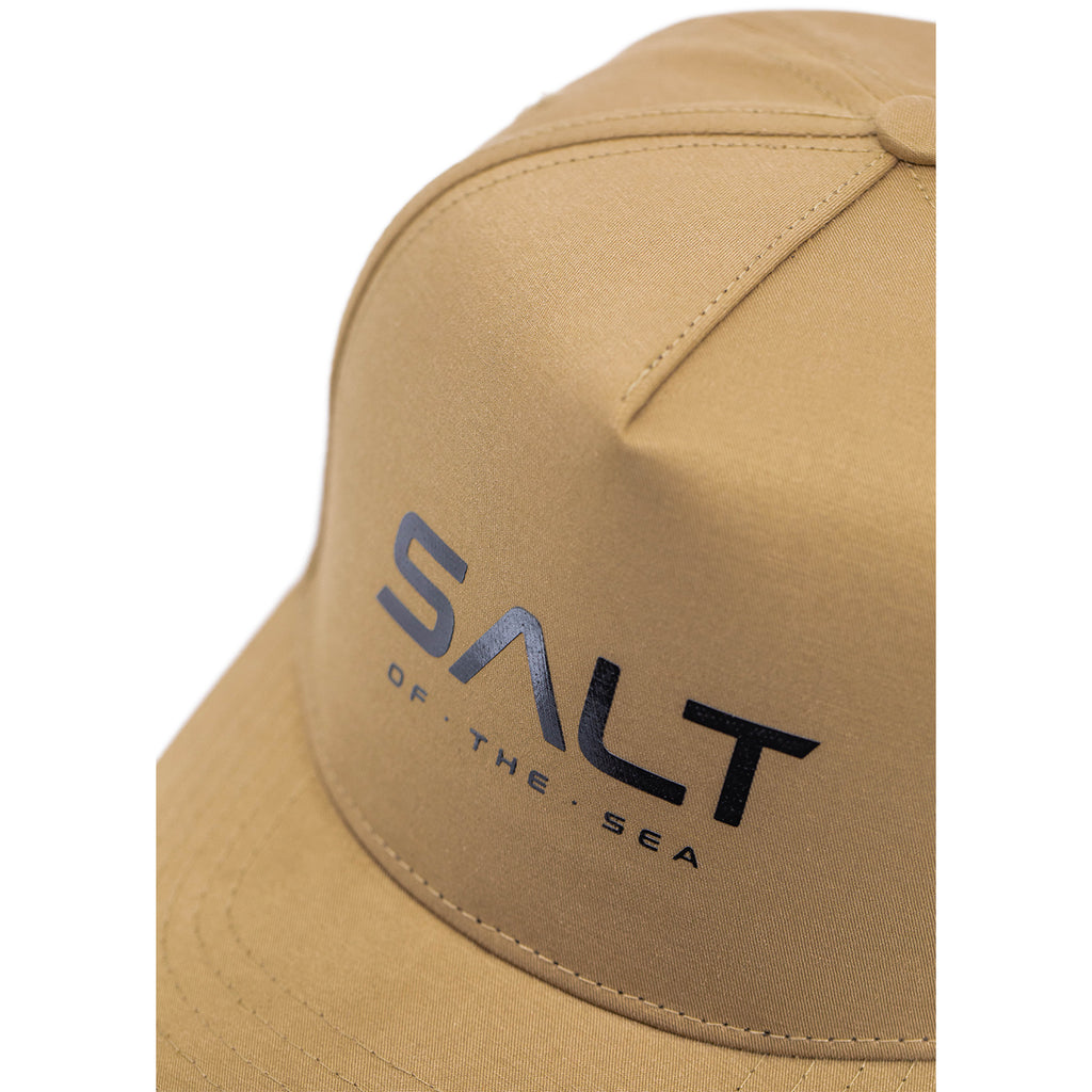 SALT Snapback Cap - Screenprint Salt Logo