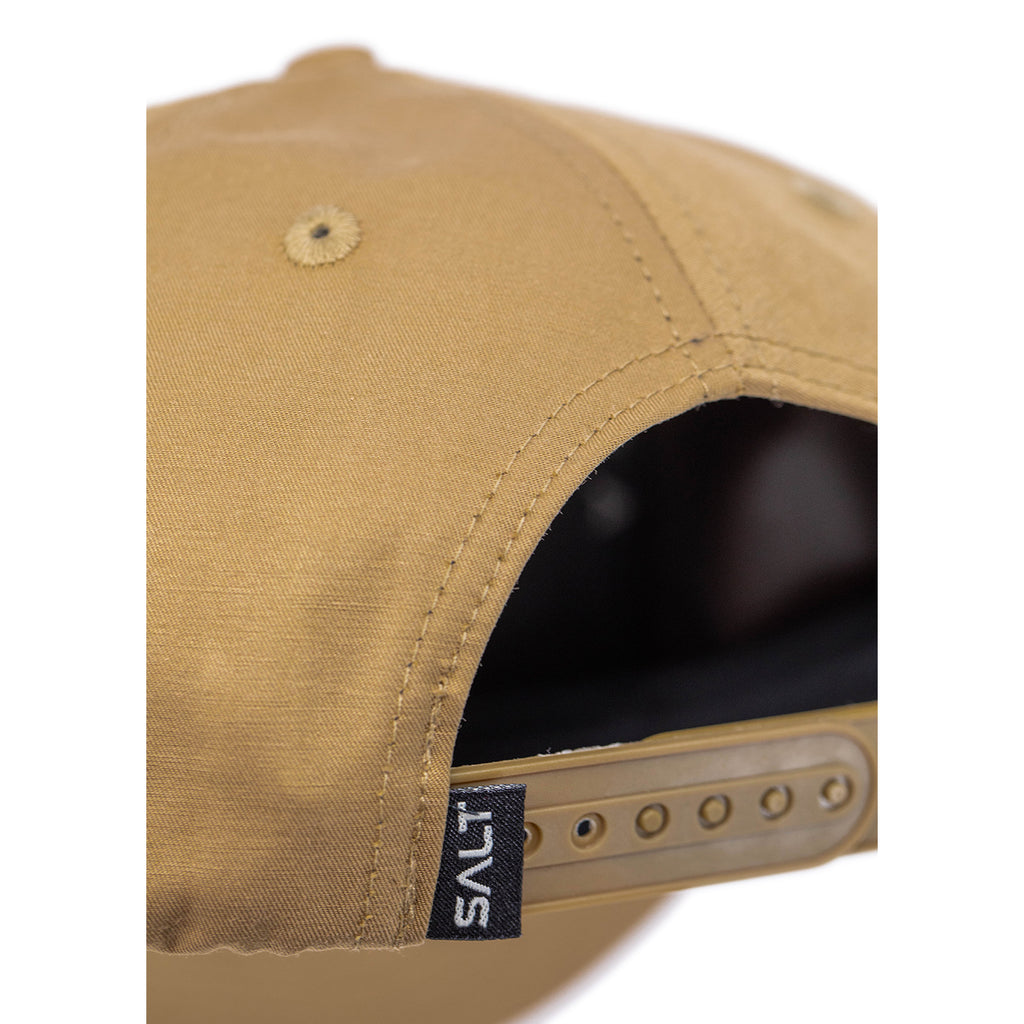 SALT Snapback Cap - Screenprint Salt Logo