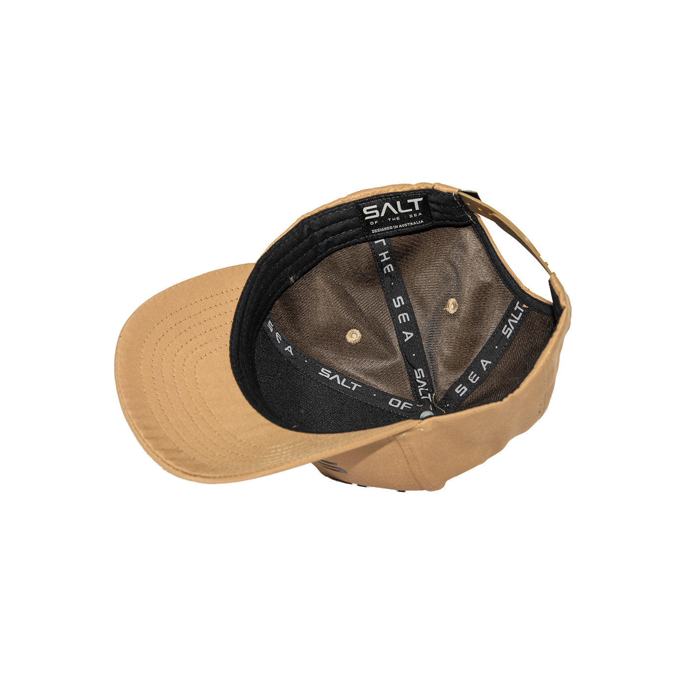 SALT Snapback Cap - Screenprint Salt Logo