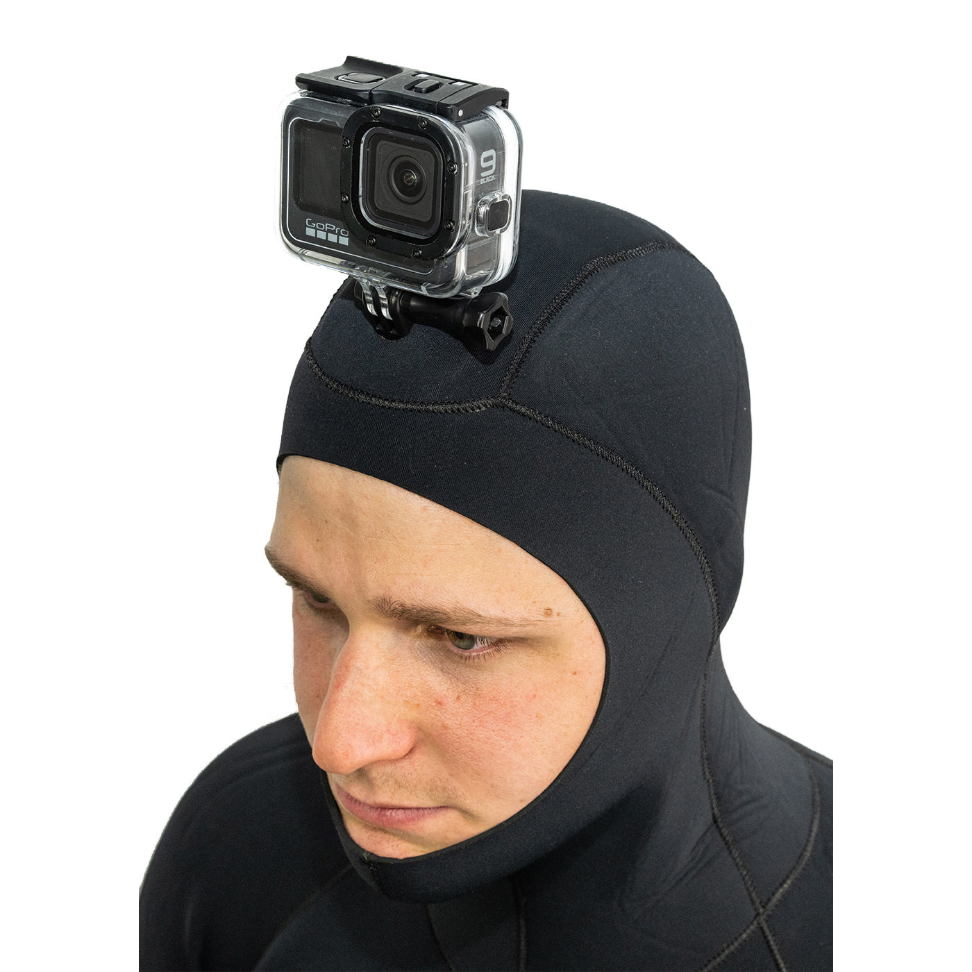 SALT Wetsuit Camera Mount