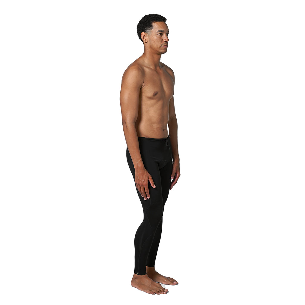 SALT Abyss Mens Drawstring Wetsuit Pants - 1.5mm