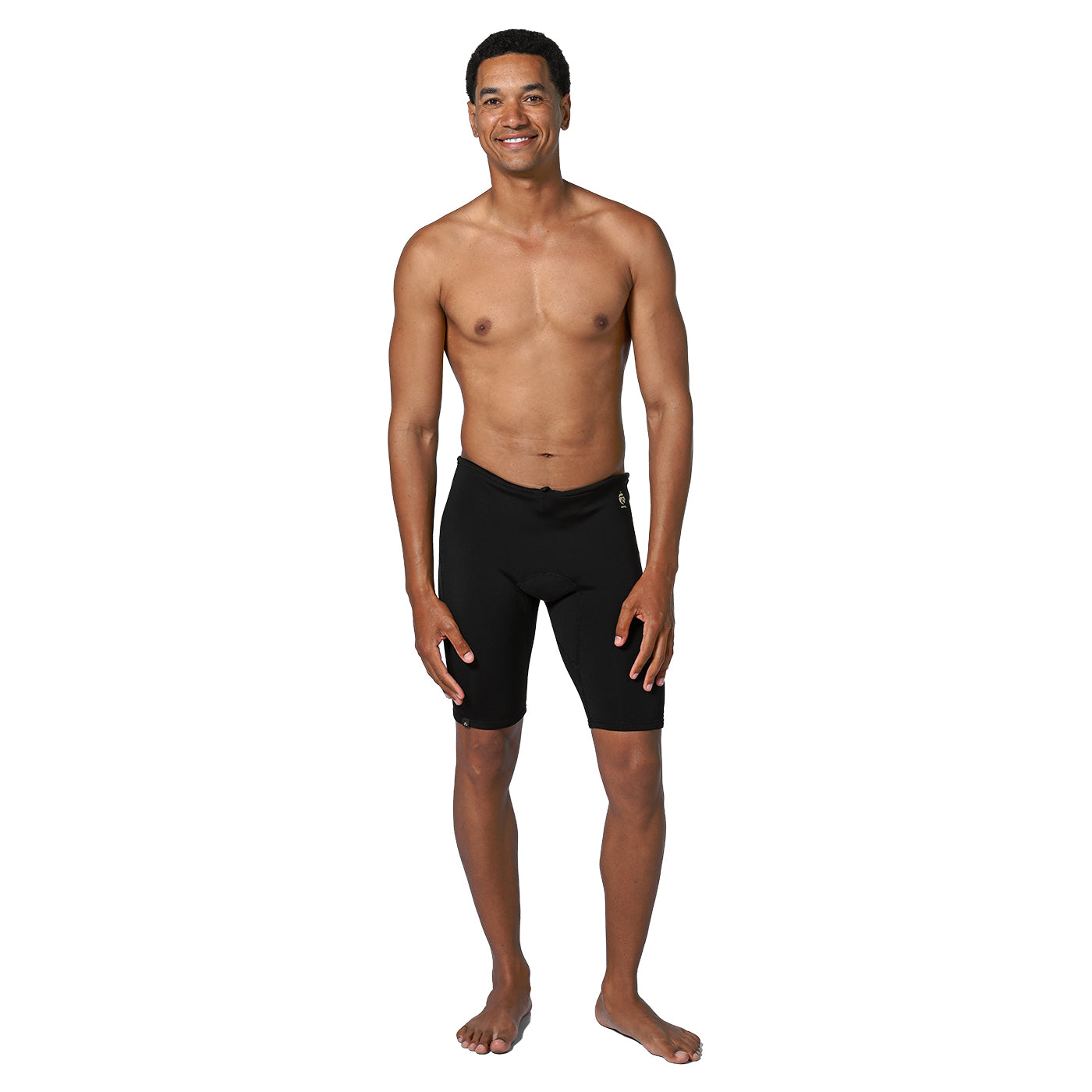 SALT Abyss Mens Drawstring Wetsuit Shorts - 1.5mm