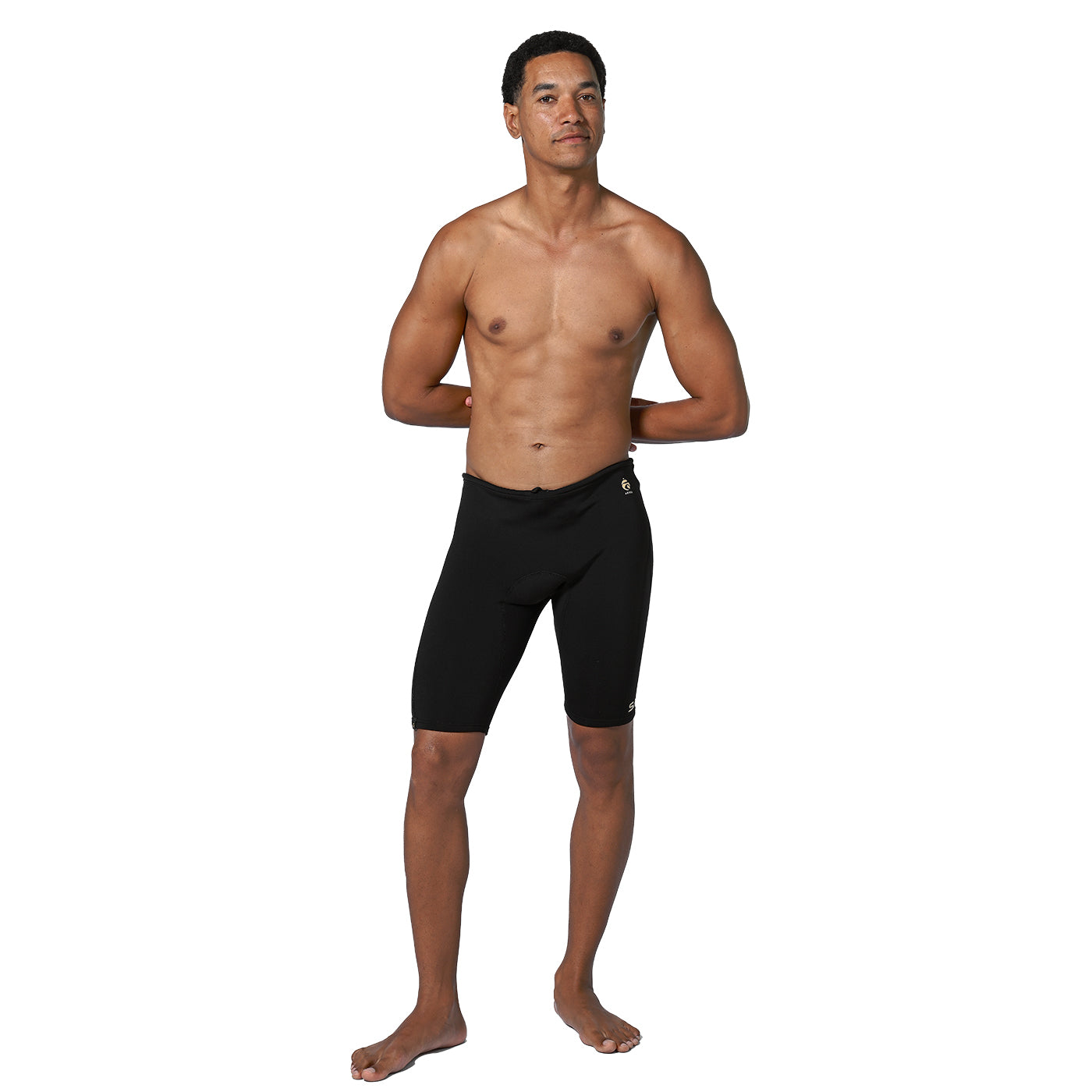 SALT Abyss Mens Drawstring Wetsuit Shorts - 1.5mm