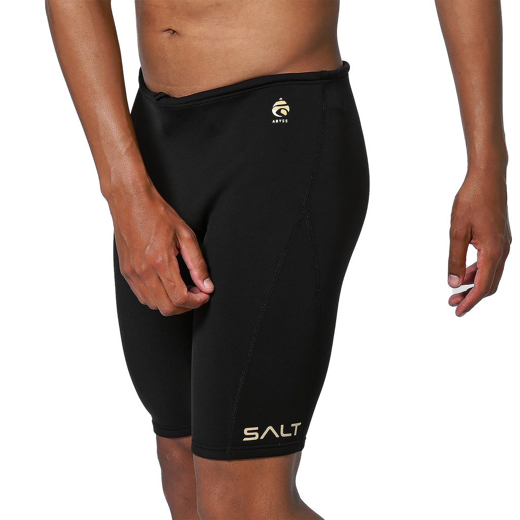 SALT Abyss Mens Drawstring Wetsuit Shorts - 1.5mm
