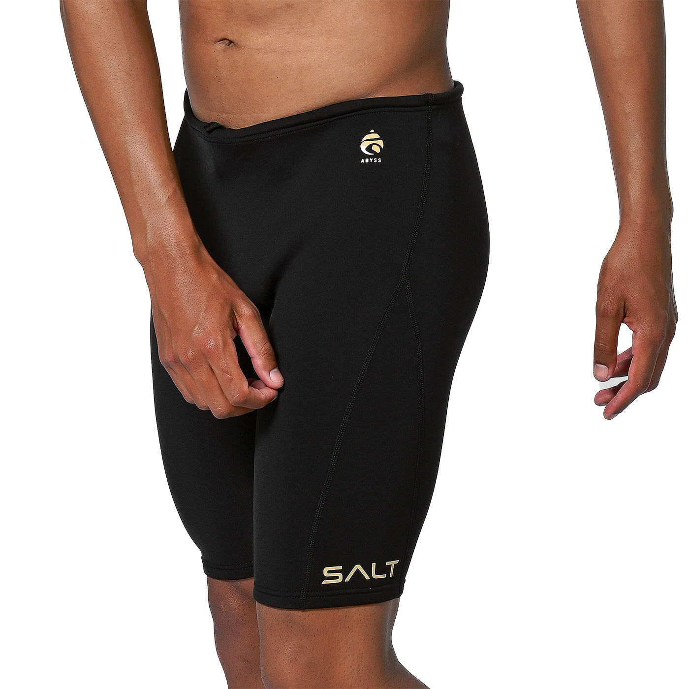 SALT Abyss Mens Drawstring Wetsuit Shorts - 1.5mm