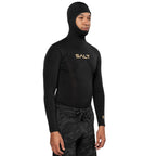 SALT Abyss Mens Hooded Wetsuit Top - 1.5mm