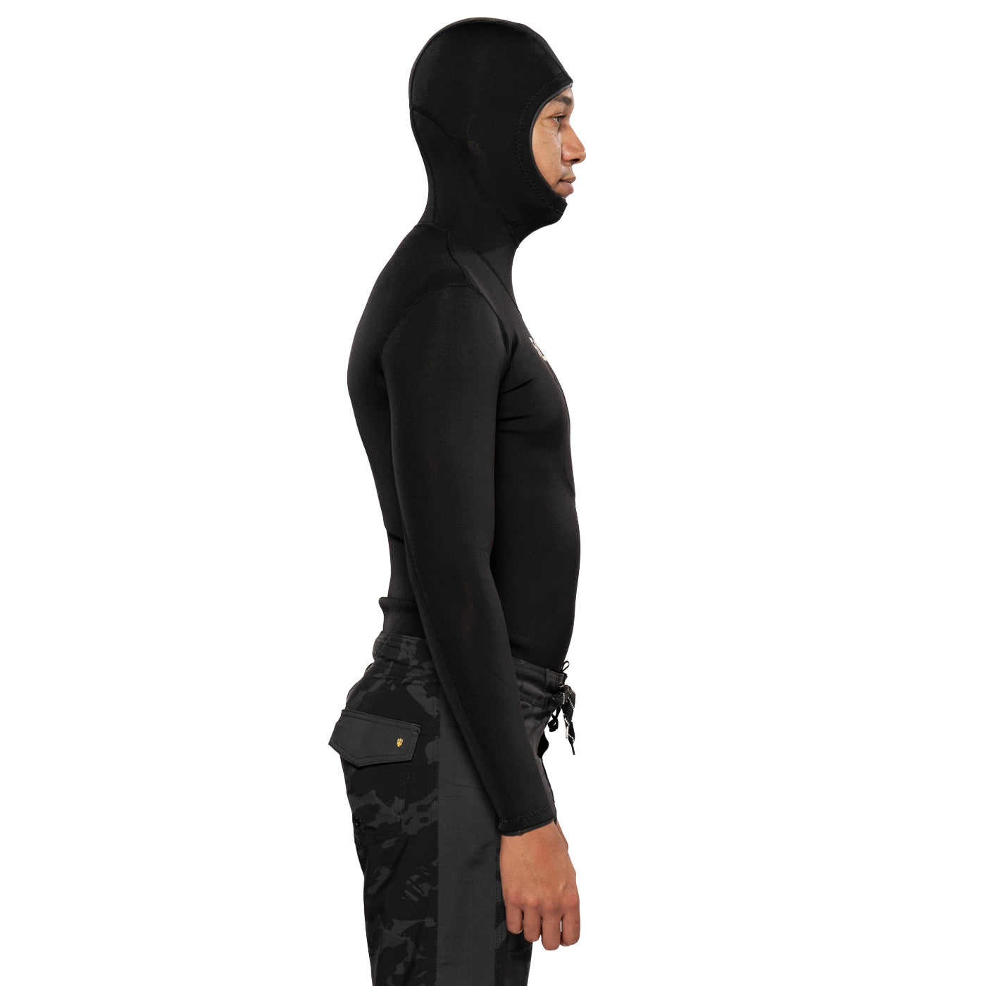 SALT Abyss Mens Hooded Wetsuit Top - 1.5mm