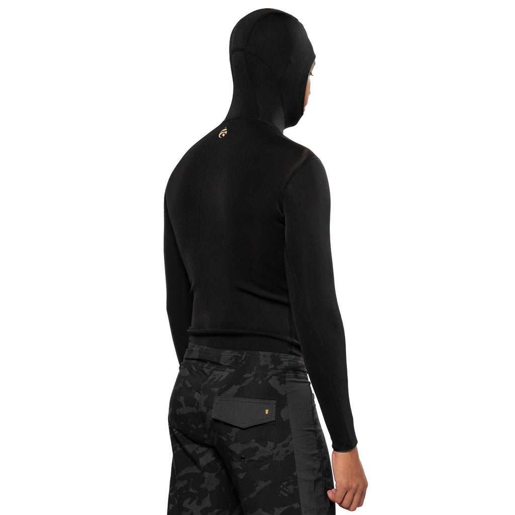 SALT Abyss Mens Hooded Wetsuit Top - 1.5mm
